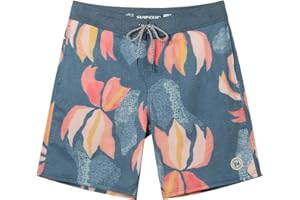 SURF CUZ Men's Vintage Cruzer Stretch Boardshort Chino Shorts