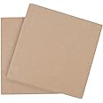 Delphi Glass Heat Resistant Homasote Board 2 Pack - 12 Inch X 12 Inch X 1/2 Inch Thick Each
