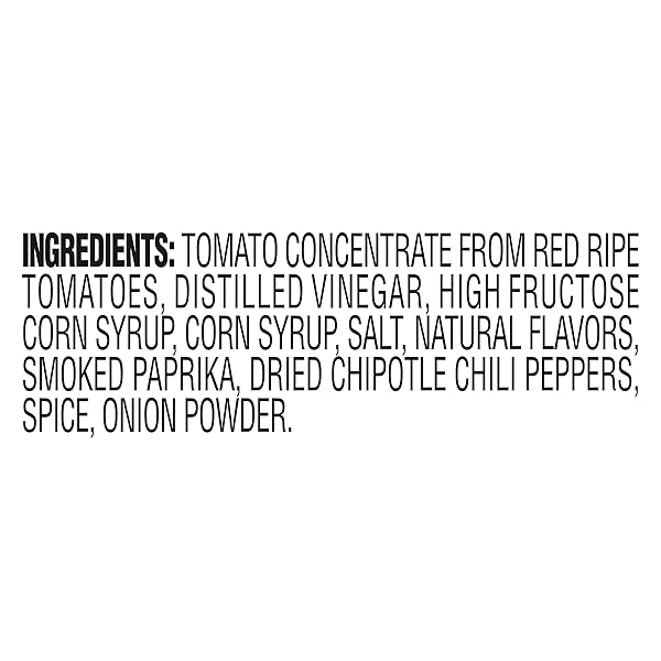 HEINZ TOMATO KETCHUP BLENDED WITH CHIPOTLE, 14 OZ SQUEEZE BOTTLE