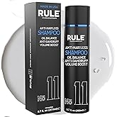 RULE COSMECEUTICALS - No.11 Anti-Hair Loss Shampoo for Men, DHT Blocker and Root Activator for Hair Regrowth, Anti-Dandruff & Oil Control Formula, Thickening & Strengthening for Thinning Hair - 200 mL