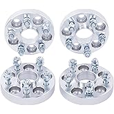 DCVAMOUS 4PC 5x115 Hubcentric Wheel Spacers 1 Inch with 14x1.5 Studs 71.5mm Hub Bore Compatible with Dodge 5 Lug for 2005-2022 300 | 2004-2008 Magnum | 2006-2022 Charger | 2009-2022 Challenger