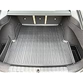 Premium Cargo Liner for BMW i4 2022-2025 - 100% Protection - Custom Fit Car Trunk Mat - All-Season Black Cargo Mat - 3D Shape Laser Measured Trunk Liners for BMW i4 (G26)