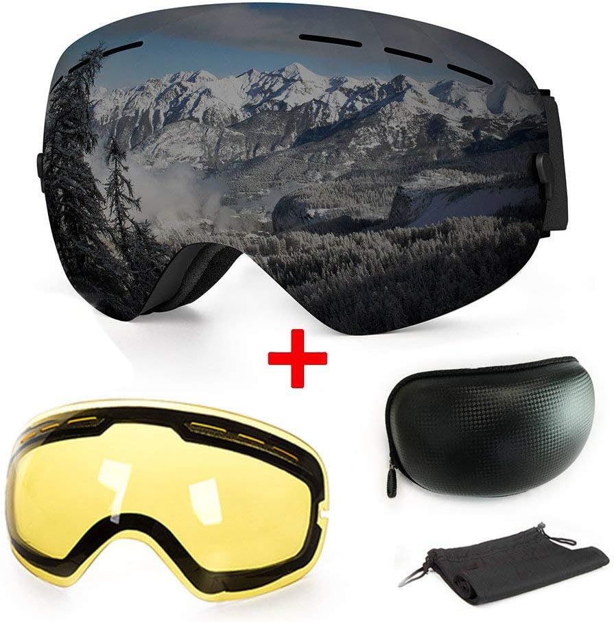 big w ski goggles