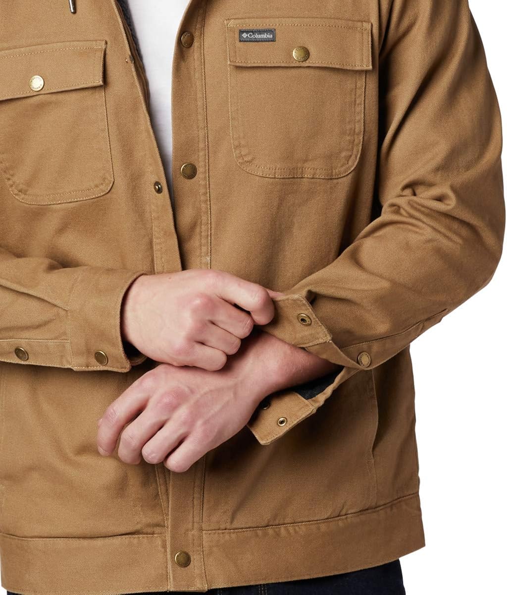 columbia pilot peak shirt jacket