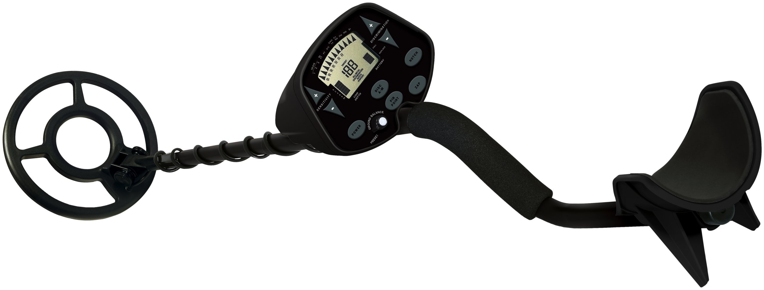 Galleon - Bounty Hunter Discovery 3300 Metal Detector