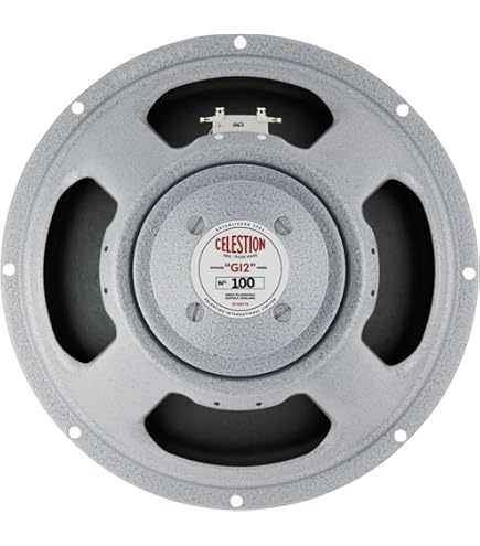 Amazon.com: Celestion F12-X200 8 ohm IR Guitar Speaker : Musical
