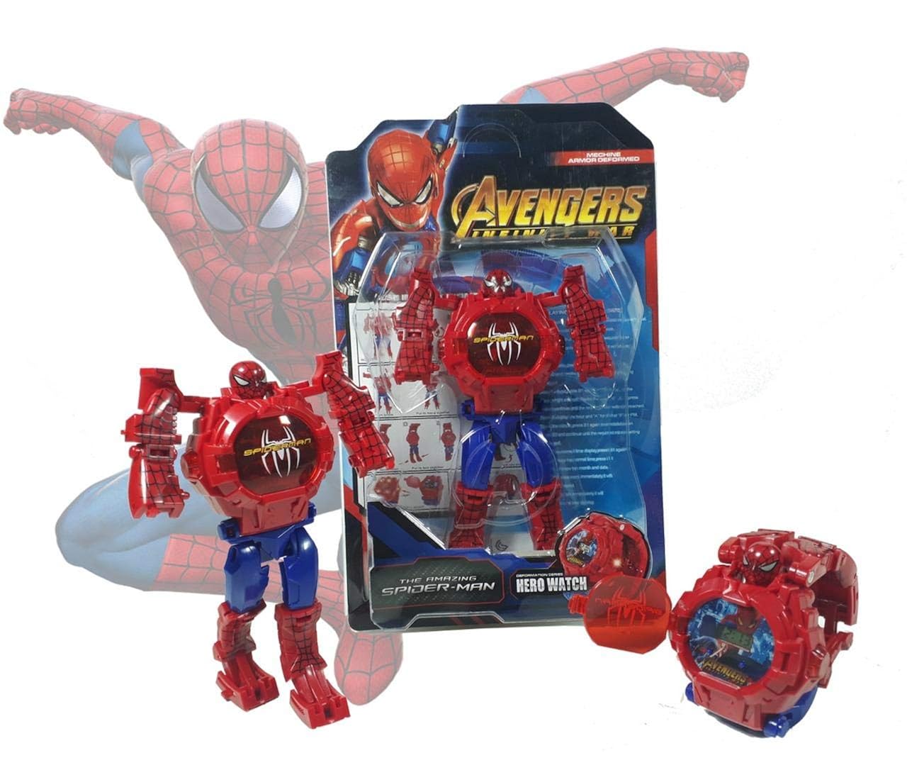 Buy Onebit Spider Man Wrist Watch Toy 