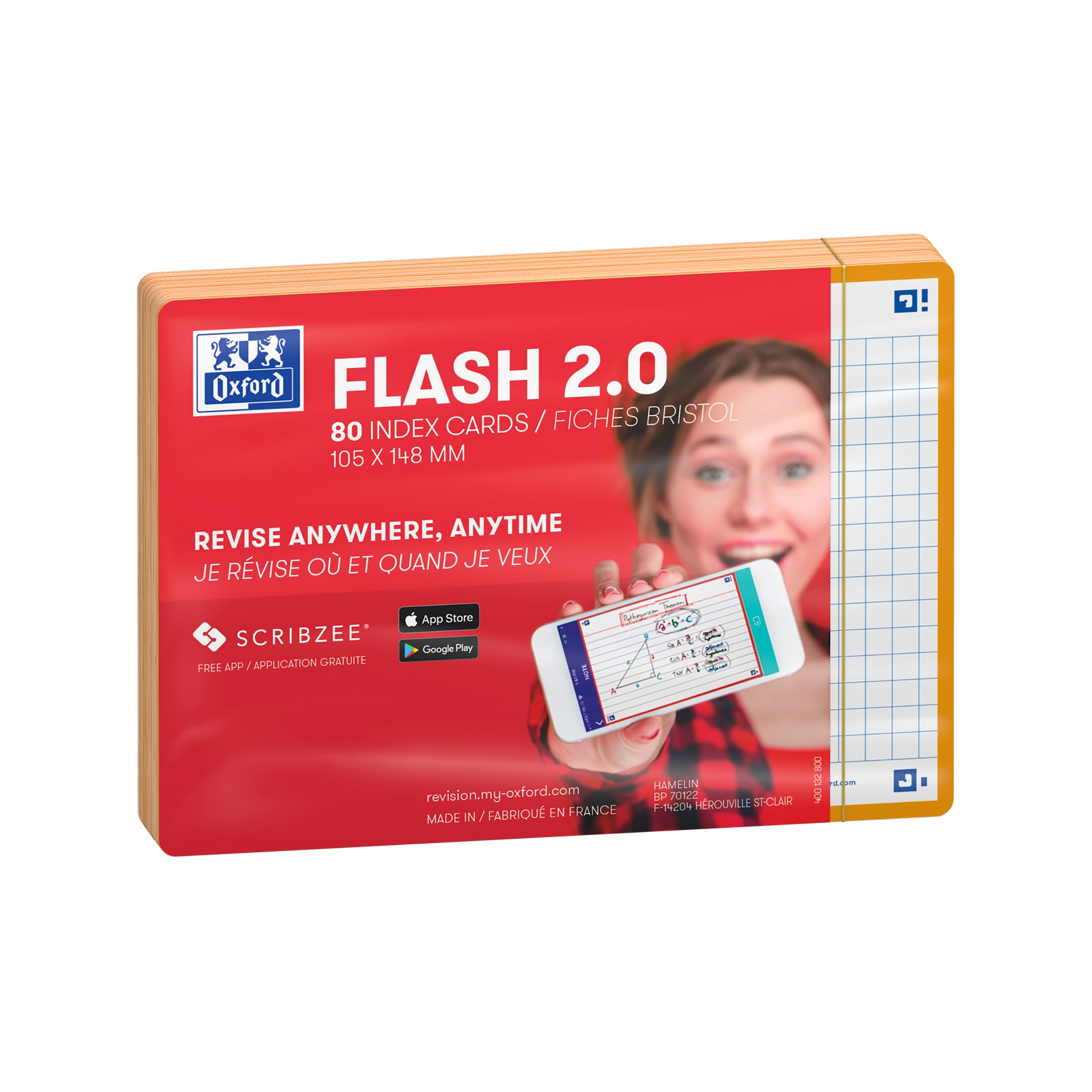 Oxford Flash 2.0 a6 Orange