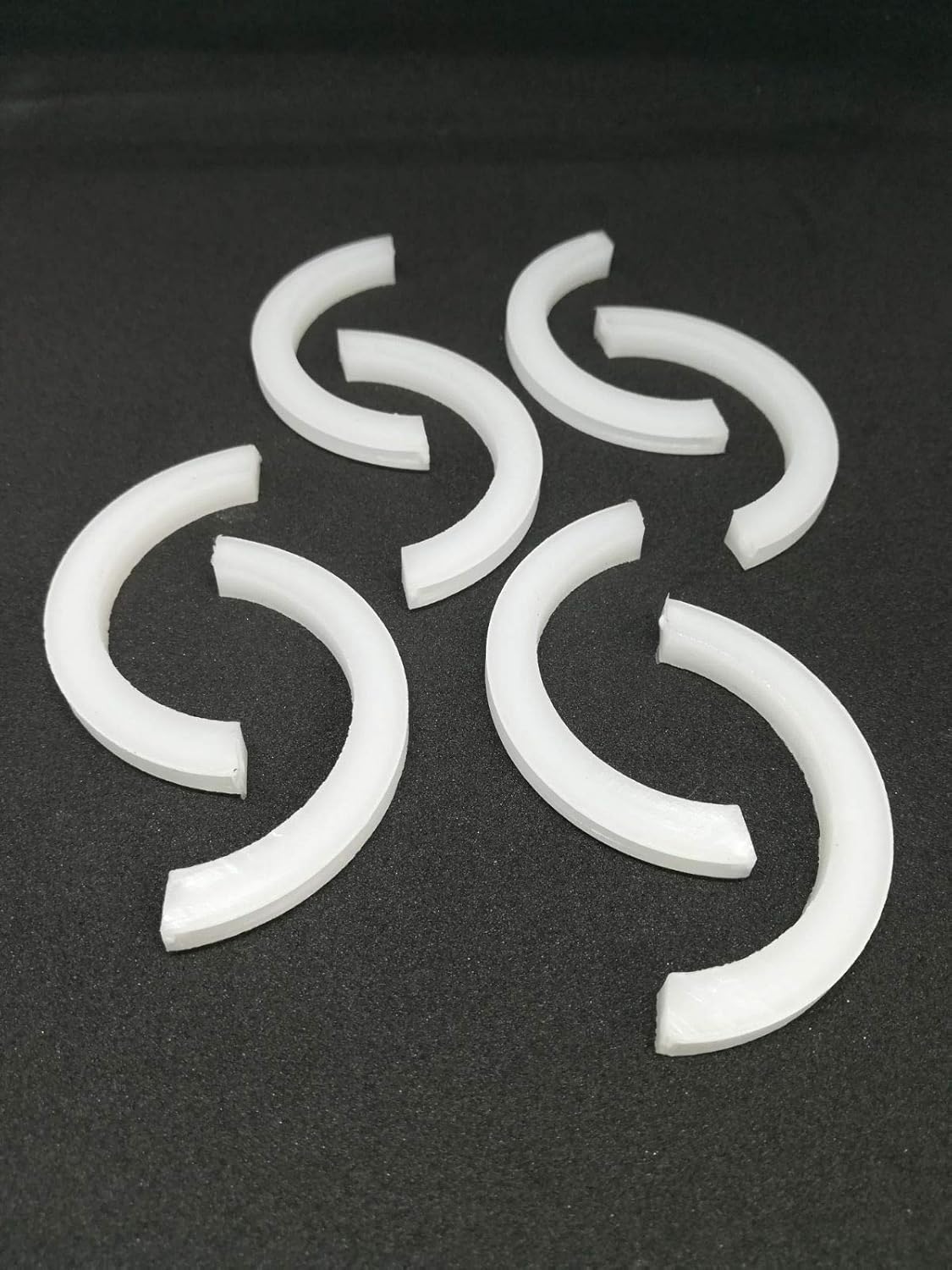 B&Z Heatproof Plastic Caps Inserts Heat Guard Heat Protector Anti