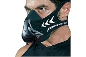 FDBRO Sport Masks for Fitness Running Training, High Altitude Face Mask for Resistance,Cardio,Endurance Mask for Fitness Sport Mask 3.0 with Carry Box