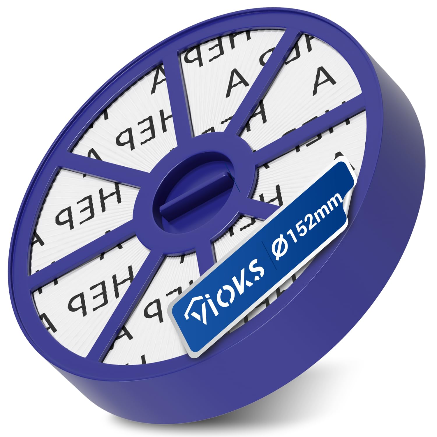 Hepa Filter Replacement for Dyson DC04 DC05 DC08 DC19 DC20 DC21 Vacuum Cleaner Replacement as 900228-01 Ø 153mm Round Washable Post-Motor Filter Dyson Accessories