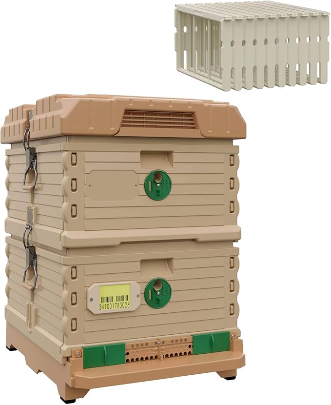 Apimaye Ergo Insulated Bee Hive Set with Plastic Handy