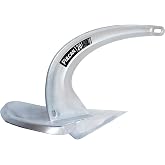 Rocna Vulcan Premium Boat Anchor - Innovative Design For Superior Holding Power - Galvanized Steel, 9-121 lbs