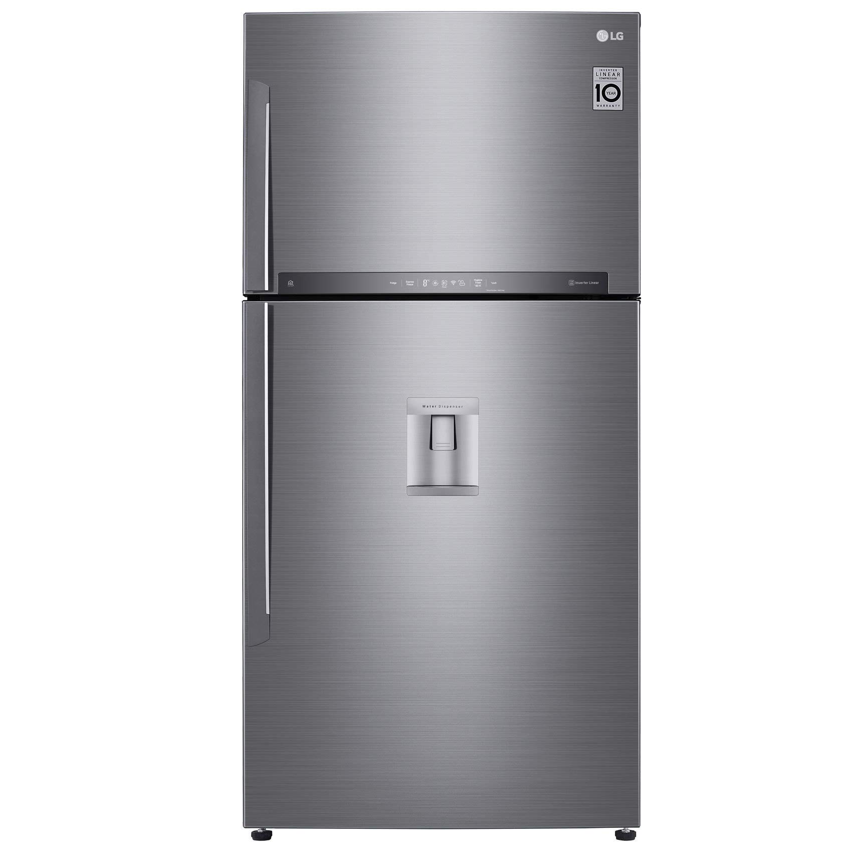 Buy LG 630 Liters Top Refrigerator with Linear Inverter Compressor