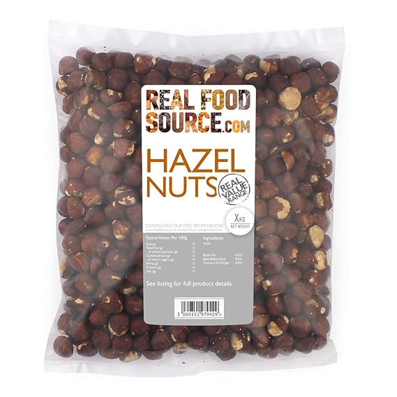 RealFoodSource Whole Hazelnuts 1KG Amazon.co.uk Grocery