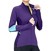 Santic Women's Cycling Jacket Thermal Windproof Windbreaker Reflective Lightweight with Pockets for Biking Running