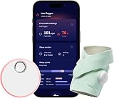 Owlet Dream Sock Smart Baby Monitor Pulse O2 Tracking Mint 0-18 Months