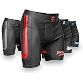 Sanabul Core Compression MMA Shorts Wrestling Jiu Jitsu No Gi BJJ Shorts for Men