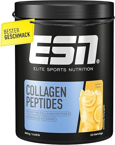 ESN Collagen Peptides, Lemon, 300 g - made in Germany
