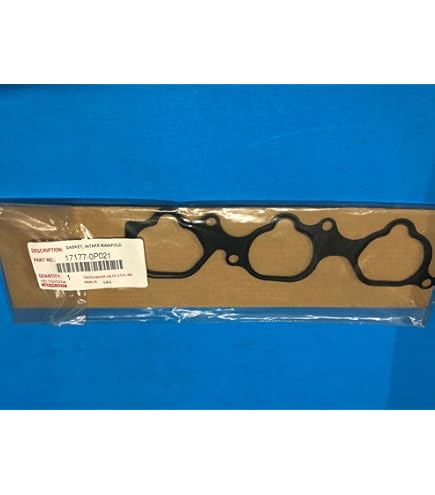 Amazon.com: Toyota Genuine Intake Manifold to Head Gasket : Automotive