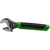 hilmor 1885370 AW8 Adjustable Wrench, 8"