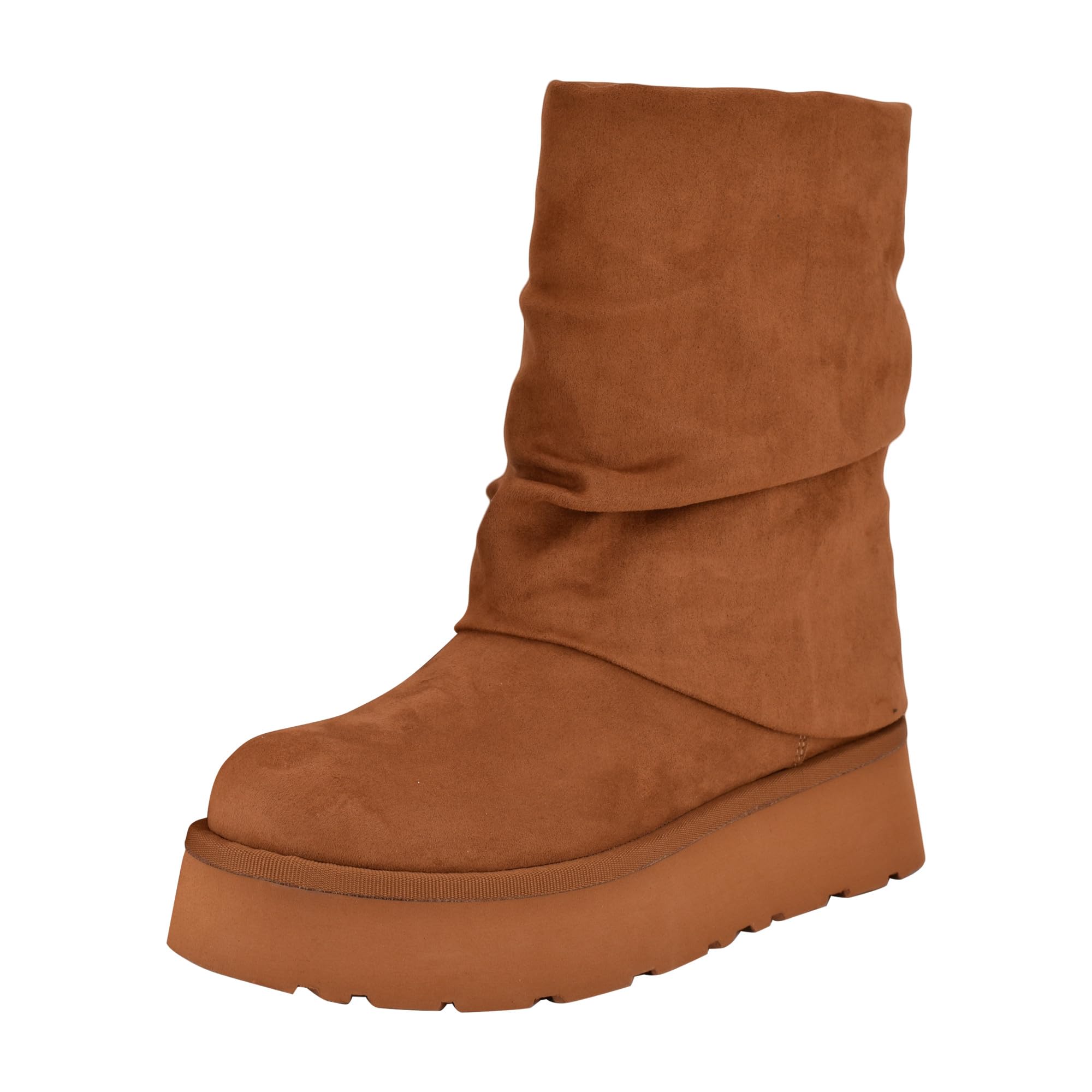 Guess Deinna, Botín Mujer, Marrón Medio 210, 11