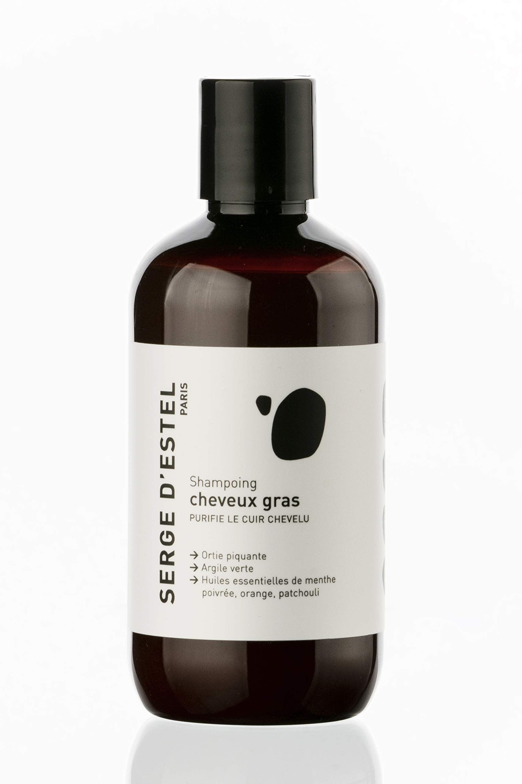 SERGE D'ESTEL PARIS Anti-Dandruff Sulphate- Shampoo Vegan Formula with Tea Tree Anti Itching Anti Dandruff Natural 250 ml