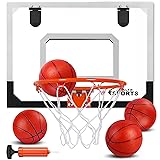 Jugana Indoor Basketball Hoop for Kids Adults, Mini