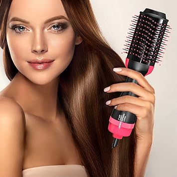 straightener that dries your hair