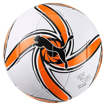 PUMA VCF Future Flare Ball Balón de Fútbol, Adultos Unisex, White ...