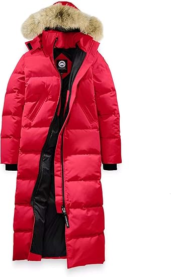 mystique canada goose parka