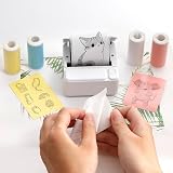 YSDMY 16 Roll Thermal Paper 57x25mm Mini Printer Sticker Paper view 4