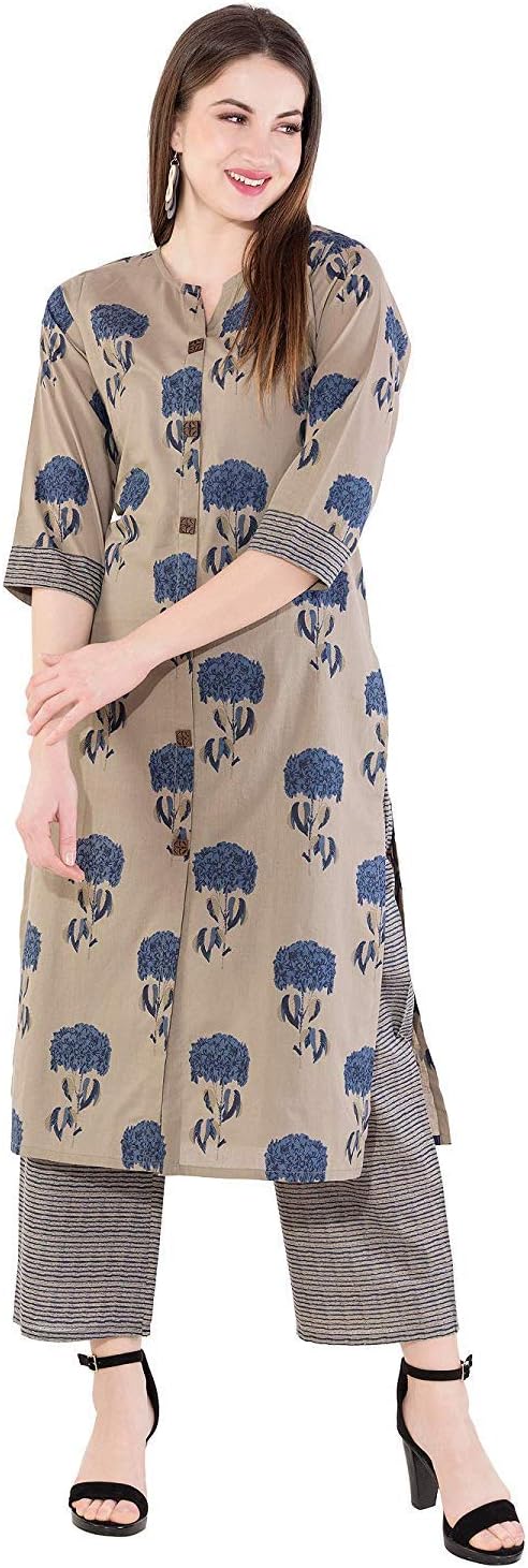 Women's Cotton Salwar Suit Set