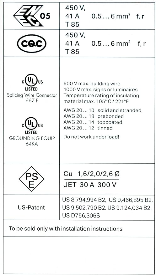 10 X Wago Connector 3 Conductors With Levers 0 2 4 Mm A A Transparent 221 413 By Wago Power Hand Tools Citystore Multitools Accessories