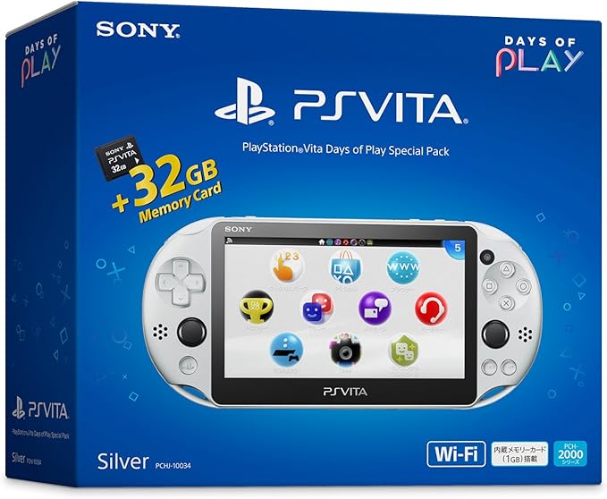 Amazon Playstation Vita Days Of Play Special Pack ゲーム機本体