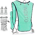 INOXTO Running Hydration Vest Backpack,Lightweight Insulated Pack with 1.5L Water Bladder Bag Daypack for Hiking Trail Running Cycling Race Marathon for Women Men