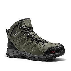 NORTIV 8 Men's Ankle High Waterproof Hiking Boots