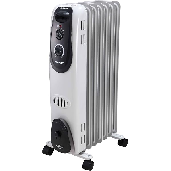 Amazon.com: 1500W Oil Filled Radiator Heater with Thermostat - Energy  Efficient, Safety Protection : Home u0026 Kitchen