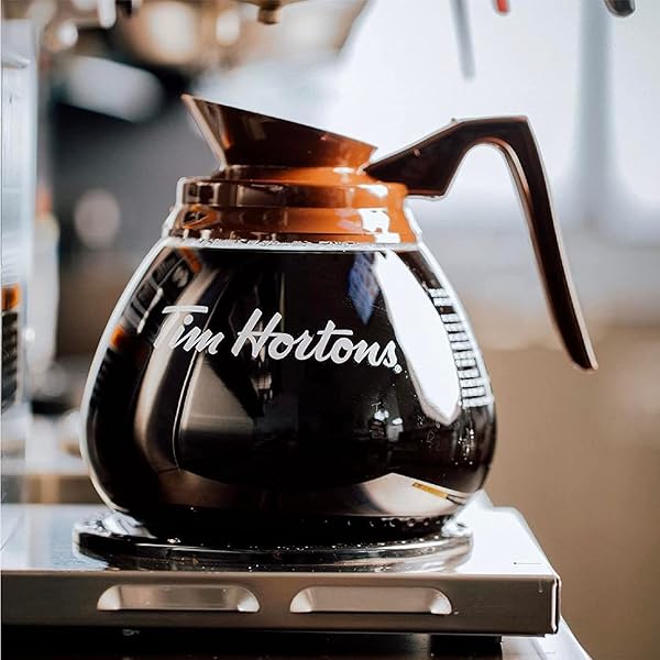 TIM HORTON’S 100% ARABICA MEDIUM ROAST, DECAFFEINATED, GROUND COFFEE, 12 OUNCE