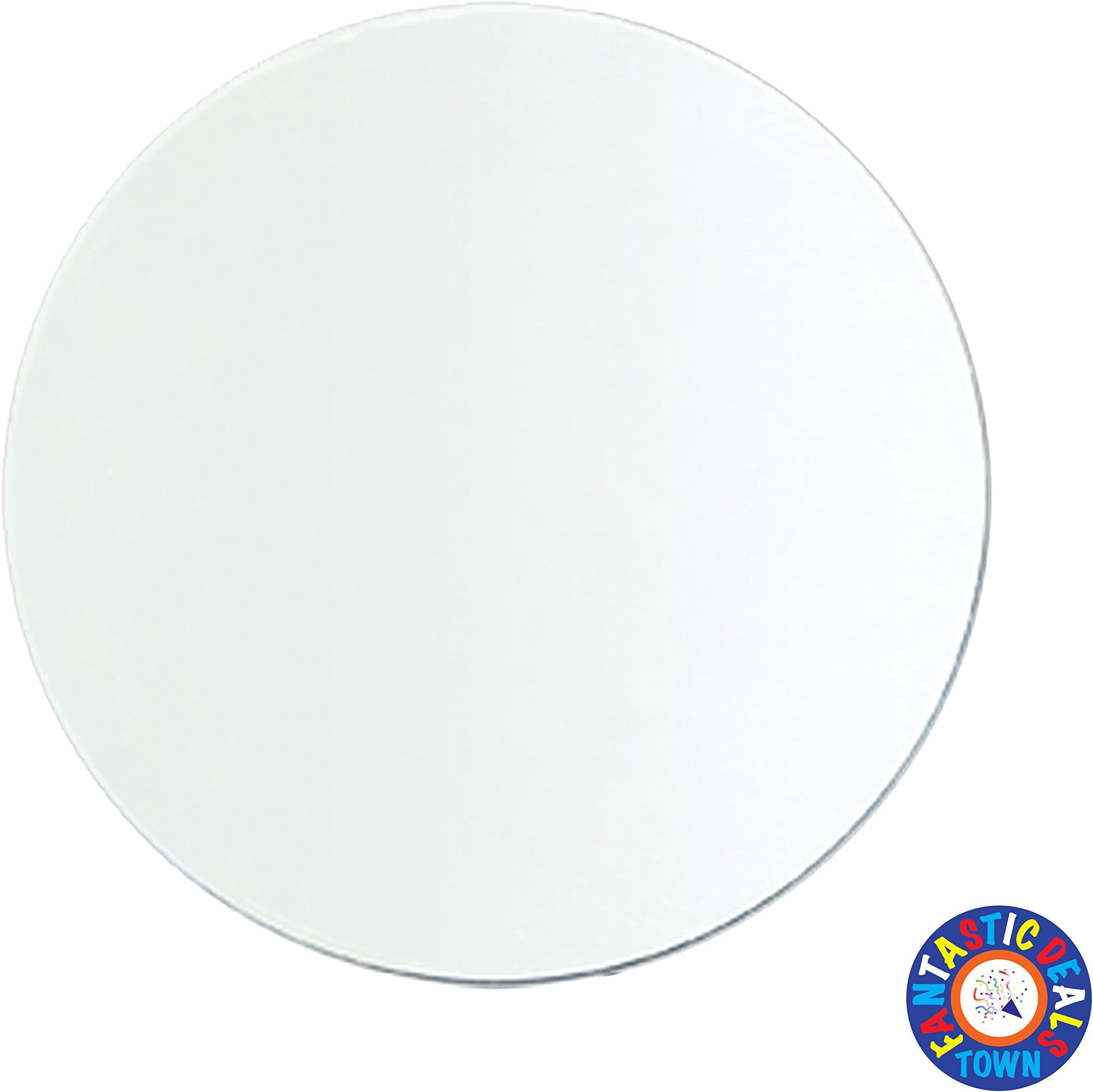 Fantastic Deals Town 10-inch Round Wedding Banquet Table Centerpiece Mirrors (Pack of 10)
