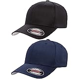 Flexfit Men's Athletic Baseball Fitted Cap