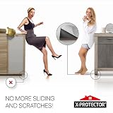 X-Protector Premium Non Slip Furniture Pads 16x50mm Floor Protectors view 6