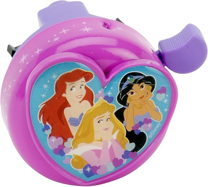 ディズニープリンセス 自転車用ベル8038 サイクルアクセサリー カスタム キャラクター アリエル グッズ おもちゃ おもちゃ Amazon