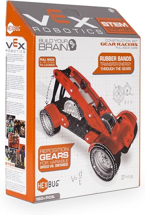 hexbug vex robotics gear racer