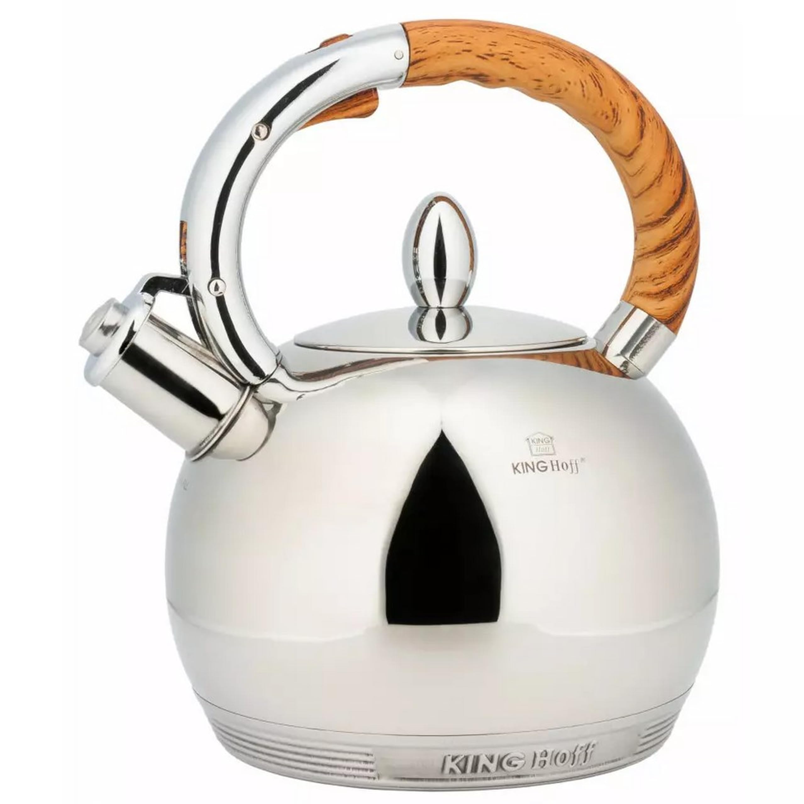 Stainless Steel Whistling Kettle 3.0L KINGHOFF KH-3778