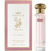 Tocca Cleopatra Women's Perfume, 0.68 oz (20 ml) - Warm Floral, Grapefruit, Jasmine, Vanilla Musk Fragrance