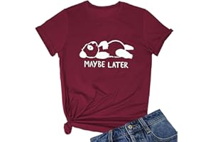 ALAPUSA Nope Not Today Shirt Women| Women's Cute Shirt| Graphic Tees Unisex