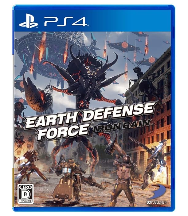 【PS4】EARTH DEFENSE FORCE:IRON RAIN [Japan Import]