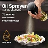 ActivoTex Olive Oil Mister 300ml - Portable Oil Sprayer for Cooking view 6