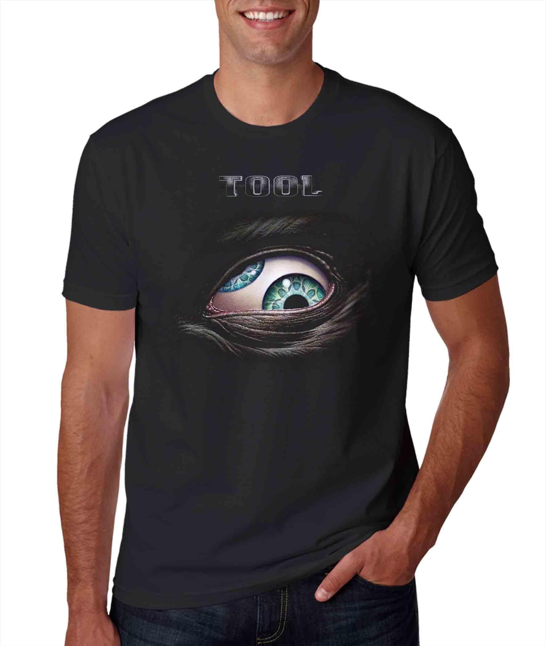 Tool Band Black Tshirt For Man XXXL